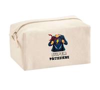 Planetee Trousse Multifonction Super Pâtissière - Trousse de Maquillage, Trousse pour Fournitures Scolaires et de Bureau Fêtes des mères Noël