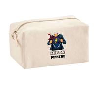 Planetee Trousse Multifonction Super Peintre - Trousse de Maquillage, Trousse pour Fournitures Scolaires et de Bureau Fêtes des mères Noël