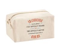 Planetee Trousse Multifonction Un Chef de Projet Aussi Génial - École, Maquillage, Bureau - Trousse Scolaire - Idée Cadeau Collègue Noël, Anniversaire, Retraite ou Fin d’Année