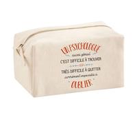 Planetee Trousse Multifonction Un Psychiatre Aussi Génial - École, Maquillage, Bureau - Trousse Scolaire - Idée Cadeau Collègue Noël, Anniversaire, Retraite ou Fin d’Année