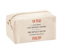 Planetee Trousse Multifonction Un Ylan Aussi Génial - École, Maquillage, Bureau - Trousse Scolaire - Idée Cadeau Collègue Noël, Anniversaire, Retraite ou Fin d’Année