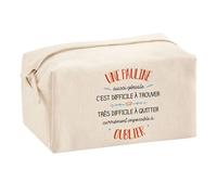 Planetee Trousse Multifonction Une Pauline Aussi Géniale - École, Maquillage, Bureau - Trousse Scolaire - Idée Cadeau Collègue Noël, Anniversaire, Retraite ou Fin d’Année