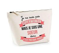 Planetee Trousse Soeur Superwoman