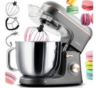 Planeten-Küchenmaschine 3-in-1, 6 l, Berdsen 1400 W, BD-756