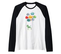 Planètes Ballons Espace Enlèvement UFO OVNI Extraterrestre Manche Raglan