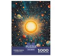 planètes cosmiques 1000 Pièces Puzzles pour Adultes Et Enfants paysages naturels Premium Quality Impossible Loisir Détente Écologique Art Classique 52x38cm/1000pcs