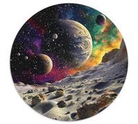 planètes cosmiques Puzzle 1000 Pièces Educa Jouet en Bois Cadeau Unique De l'art De La DécoRation Jeu Éduchatif Challenge Toy Adultes Et Enfants À Partir De 14 Ans 1000pcs (67.5x67.5cm)