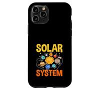 Planètes du système Solaire éducatif Science Spatiale Coque pour iPhone 11 Pro