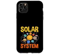 Planètes du système Solaire éducatif Science Spatiale Coque pour iPhone 11 Pro Max