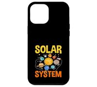 Planètes du système Solaire éducatif Science Spatiale Coque pour iPhone 12 Pro Max