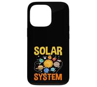 Planètes du système Solaire éducatif Science Spatiale Coque pour iPhone 13 Pro