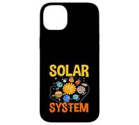 Planètes du système Solaire éducatif Science Spatiale Coque pour iPhone 14 Plus