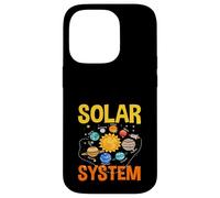 Planètes du système Solaire éducatif Science Spatiale Coque pour iPhone 14 Pro