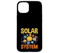 Planètes du système Solaire éducatif Science Spatiale Coque pour iPhone 15 Plus