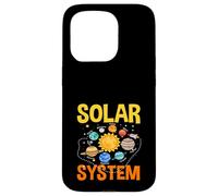 Planètes du système Solaire éducatif Science Spatiale Coque pour iPhone 15 Pro