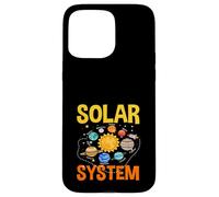 Planètes du système Solaire éducatif Science Spatiale Coque pour iPhone 15 Pro Max