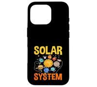 Planètes du système Solaire éducatif Science Spatiale Coque pour iPhone 16 Pro