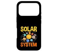 Planètes du système Solaire éducatif Science Spatiale Coque pour iPhone 17 Pro