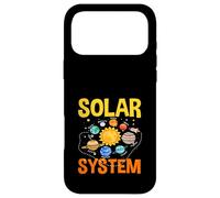 Planètes du système Solaire éducatif Science Spatiale Coque pour iPhone 17 Pro Max