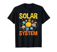 Planètes du système Solaire éducatif Science Spatiale T-Shirt