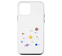 Planètes du système Solaire, Terre, Soleil, Sciences spatiales pour Enfants, Adultes Coque pour iPhone 12 Mini