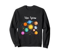 Planètes du système Solaire, Terre, Soleil, Sciences spatiales pour Enfants, Adultes Sweatshirt