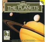 Herbert von Karajan / Orchestre philharmonique de Berlin – Holst : Les Planètes, op.32 – CD