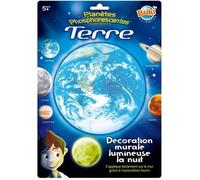 Planètes phosphorescentes : La Terre