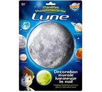 Planètes phosphorescentes : Lune