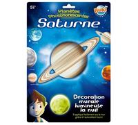 Planètes phosporescentes : Saturne