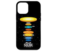 Planètes planétaires célestes du système solaire plat sciences spatiales Coque pour iPhone 12 mini