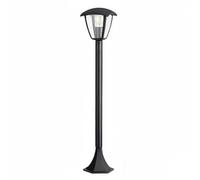 Planetitaly Lampadaire de jardin New York, 1 ampoule, culot E27, hauteur 86 cm