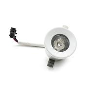 Planetitaly Spot mini LED encastrable lumière escalier 1 W 220 V IP20 trou 25 30 mm