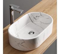 Planetmöbel Aquil Élégant lavabo ovale