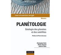 Planétologie: Géologie des planètes et des satellites