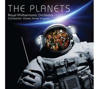 Gustav Holst / Matthews / Royal Philharmonic Orchestra – The Planets – CD – Integral
