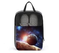 Planets in Space Sac à chaussures de voyage étanche avec fermeture éclair et poignée Sac à chaussures Sac à chaussures Style Taille unique, Style :, Taille unique, Sacs à chaussures pour le voyage