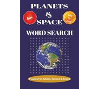 Planets & Space Word Search: Galactic Brain Games for Curious Mind | Discover the Wonders Beyond Earth with Every Puzzle | Solar System and Beyond | ... Mind | Travel The Stars| Explore the Universe