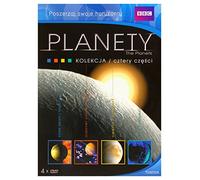 Planety: Gwiazda / Atmosfera / Olbrzymy gazowe / KsiÄĹzyc / RĂlĹzne Ĺwiaty / Terra firma / Ĺťycie / Przeznaczenie (nowe wydanie) BOX [4DVD] (Pas de version française)