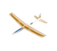 Planeur - Aero-naut - Pit - Kit en bois de balsa - Facile à assembler - Pour enfants à partir de 10 ans