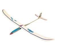 Planeur Cumulus - Aero-naut - Envergure 122 cm - Kit en bois de balsa - Pour enfants à partir de 10 ans