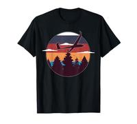 Planeur d'avion RC pour maquette d'avion pilote T-Shirt