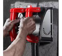 Planeur De Mur Électrique 1680W - Machine De Pelle En Béton Haute Puissance 4000 Tr/Min Pour Les Murs De Planage, Planchers - Outil De Décoration D'origine Idéale