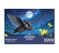 Planeur de Sucre 1000 Piece Jigsaw Puzzle for Adults Challenging Game Stress Relief Puzzle Exercise The Memory of The Brain for Adults and Kids, Age 12 Years Up 38x26cm/1000pcs