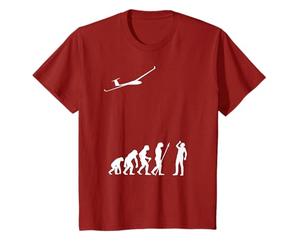 Planeur d'évolution volant, planeur volant pilote d'avion T-Shirt