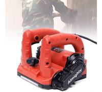 Planeur Électrique, Chasseur De Mur, 1600W 220 V Machine De Planage Électrique, Machine À Pelle En Béton, 1000-4000r / Min, 1-4 Mm Profondeur De La Plante Réglable