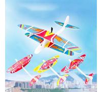 Planeur Électrique Rechargeable Pour Enfants, Jouet Éducatif, Modèle D'Avion De Fête, Remplissage En Plein Air, Bricolage