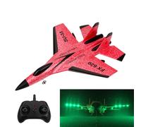 Planeur Pour Enfants, Jouet D'avion Télécommandé À Led, Drone Électrique, Parc En Mousse D'herbe, Jouet Modèle Volant-Générique-Générique