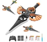 Planeur rc Flying Sword, épée volante à distance, 2025 nouveau planeur rc télécommandé, commande à 3 vitesses, planeur rc léger et facile à piloter, cadeau pour adultes ou adolescents(Bronze)