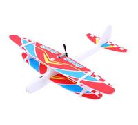 Planeur Volant Àncer à Main Epp Léger, Avion Jouet | Montage Facile, Vol Électrique à Double Trajectoire, Câble USB Inclus, pour Garçons et Garçon et Filles Style Aléatoire